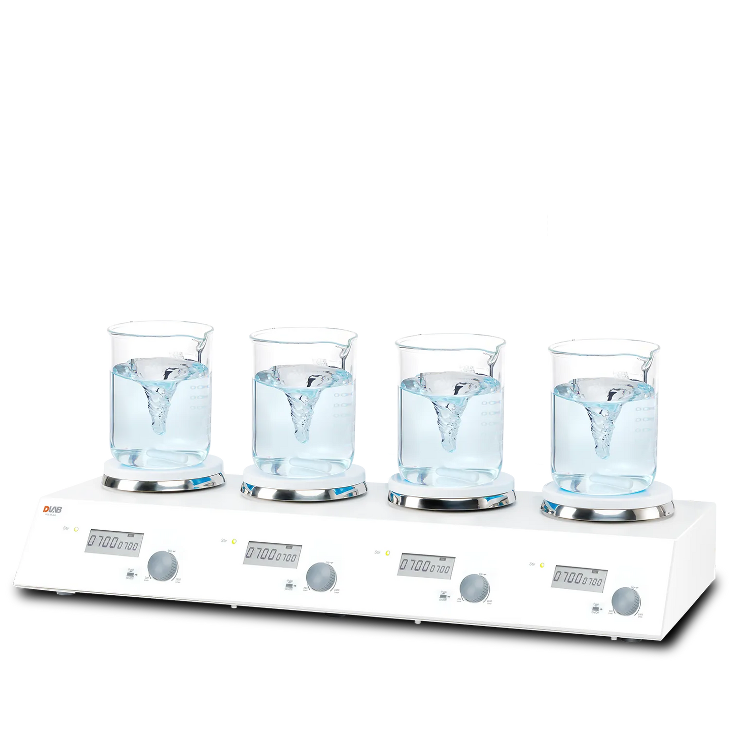 4/6 Channel LCD Digital Magnetic Stirrer