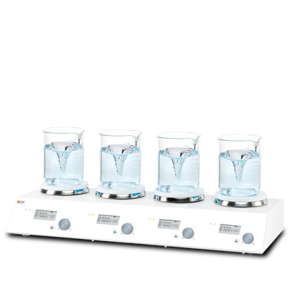 4/6 Channel LCD Digital Magnetic Stirrer