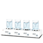 4/6 Channel LCD Digital Magnetic Stirrer
