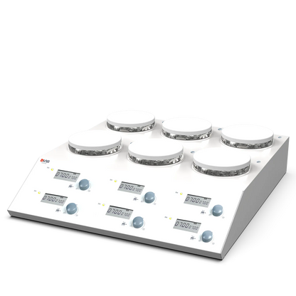 4/6 Channel LCD Digital Magnetic Stirrer