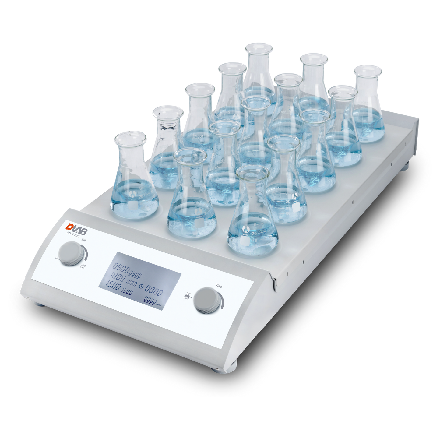 MS-T-S15 15-Position magnetic stirrer