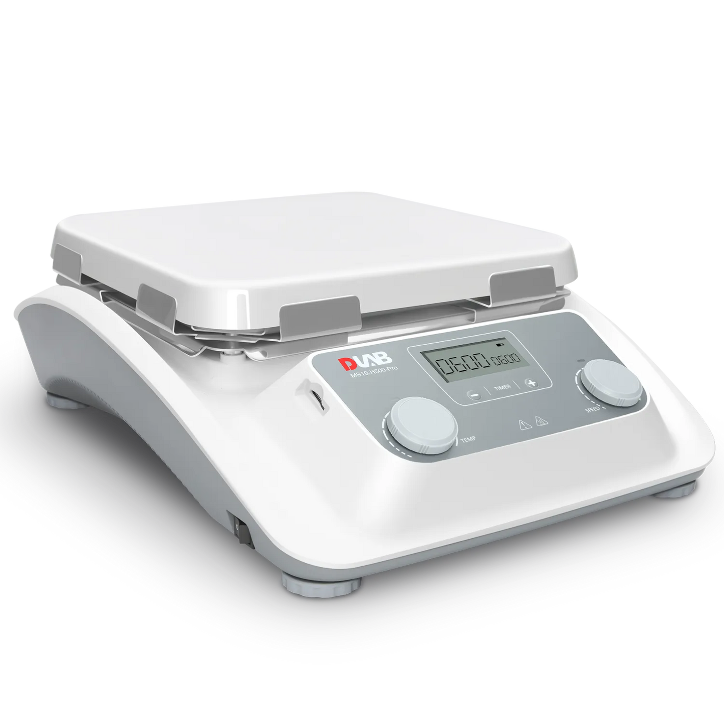 MS10-H500-Pro LCD Digital Magnetic Hotplate Stirrer With 10 Inch Ceramic Plate