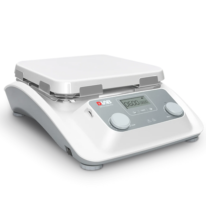 MS10-H500-Pro LCD Digital Magnetic Hotplate Stirrer With 10 Inch Ceramic Plate