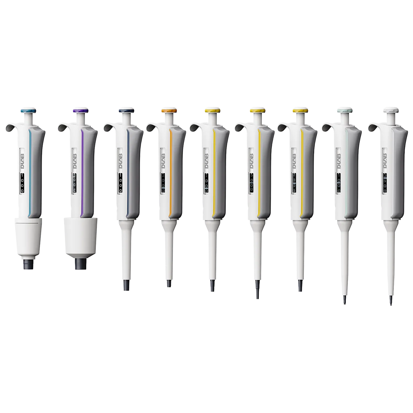 Mi-Pette-LTS New Generation Colorful Fully Autoclavable Adjustable Pipette