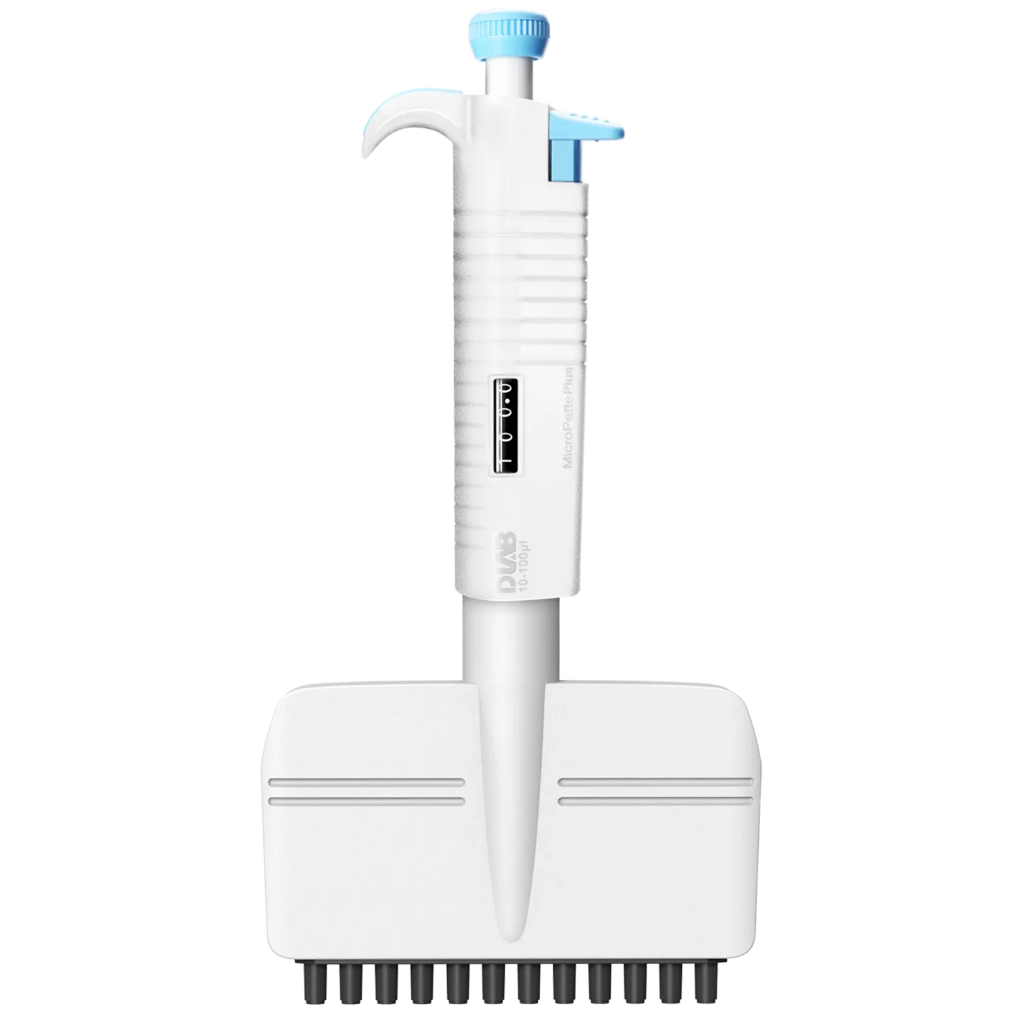 MicroPette Plus 12-channel Adjustable Volume Mechanical Pipettes(magnetic suction model)