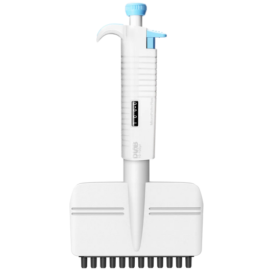 MicroPette Plus 12-channel Adjustable Volume Mechanical Pipettes(magnetic suction model)