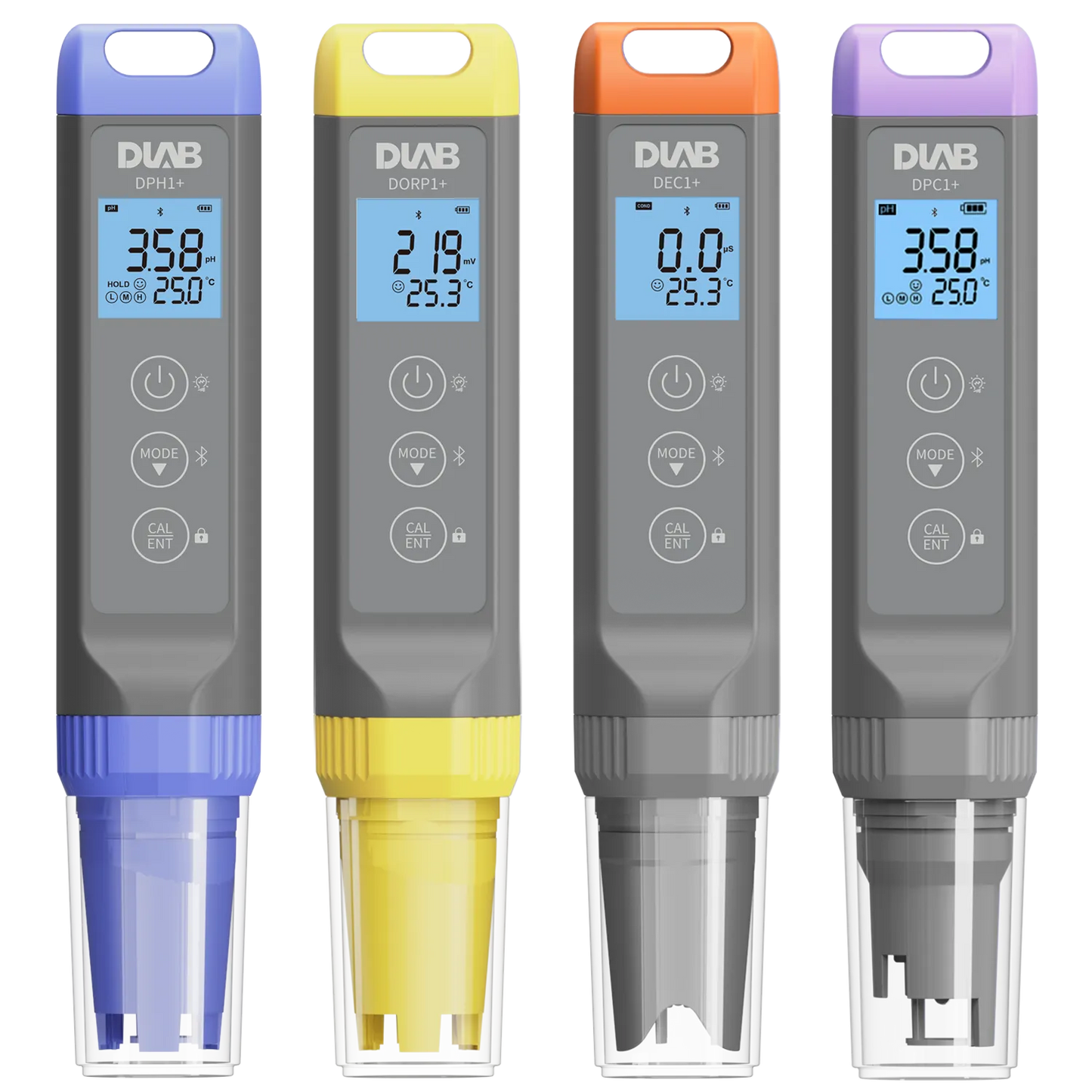Pocket Testers(Bluetooth)（DPH1+， DORP1+ ，DEC1+， DPC1+）