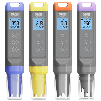 Pocket Testers(Bluetooth)（DPH1+， DORP1+ ，DEC1+， DPC1+）