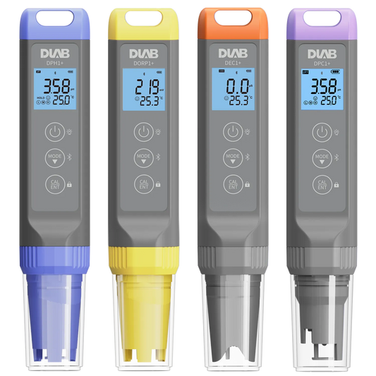 Pocket Testers(Bluetooth)（DPH1+， DORP1+ ，DEC1+， DPC1+）