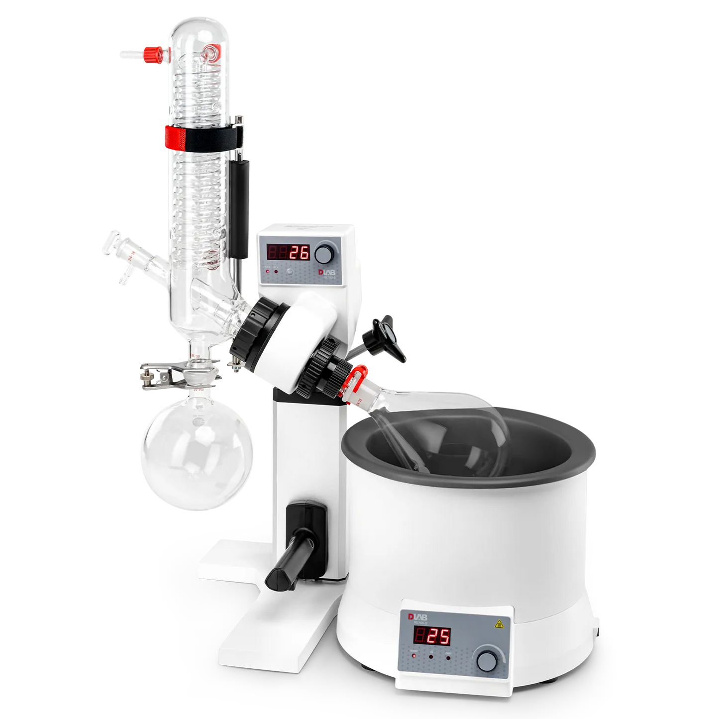 RE100-S LED Digital Rotary Evaporator