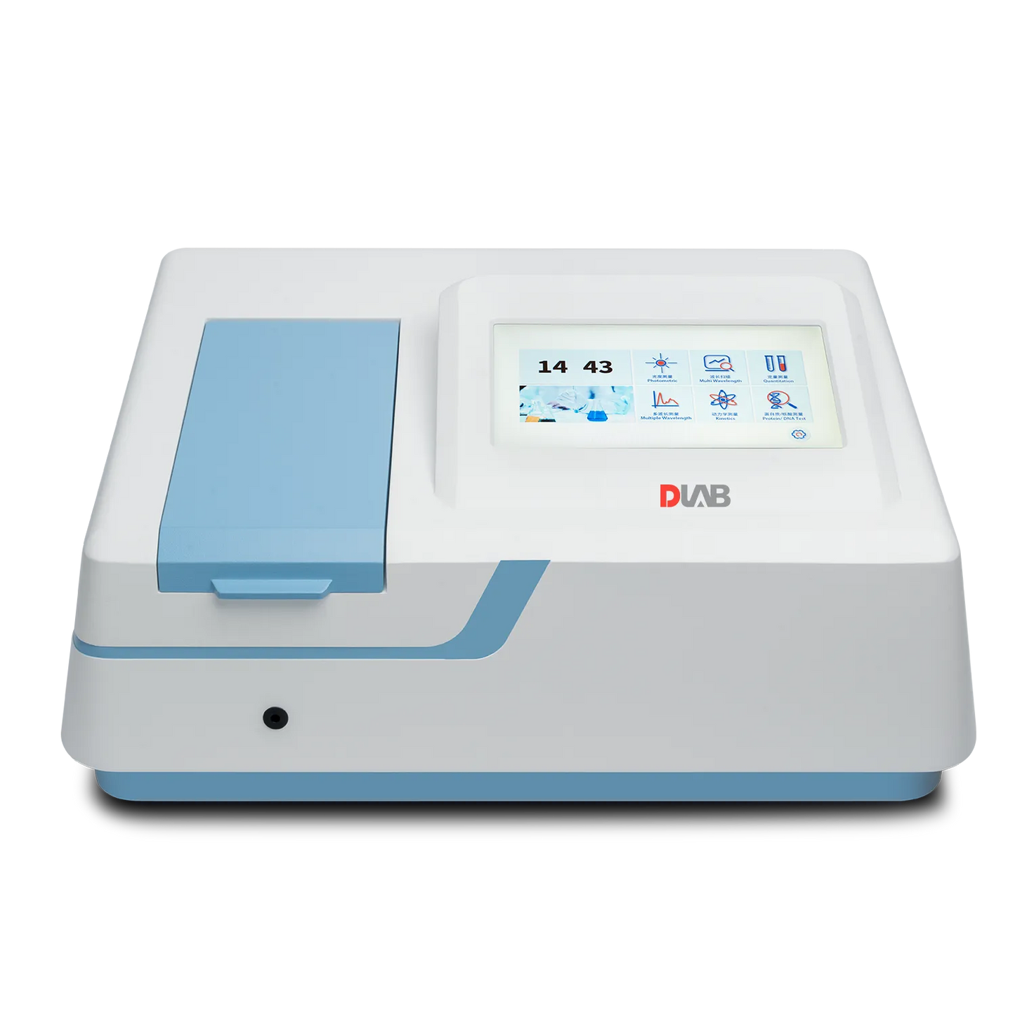 SP-UV2101 Touch screen single beam Visible spectrophotometer