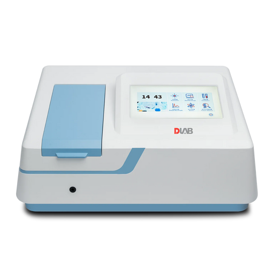 SP-UV2101 Touch screen single beam Visible spectrophotometer