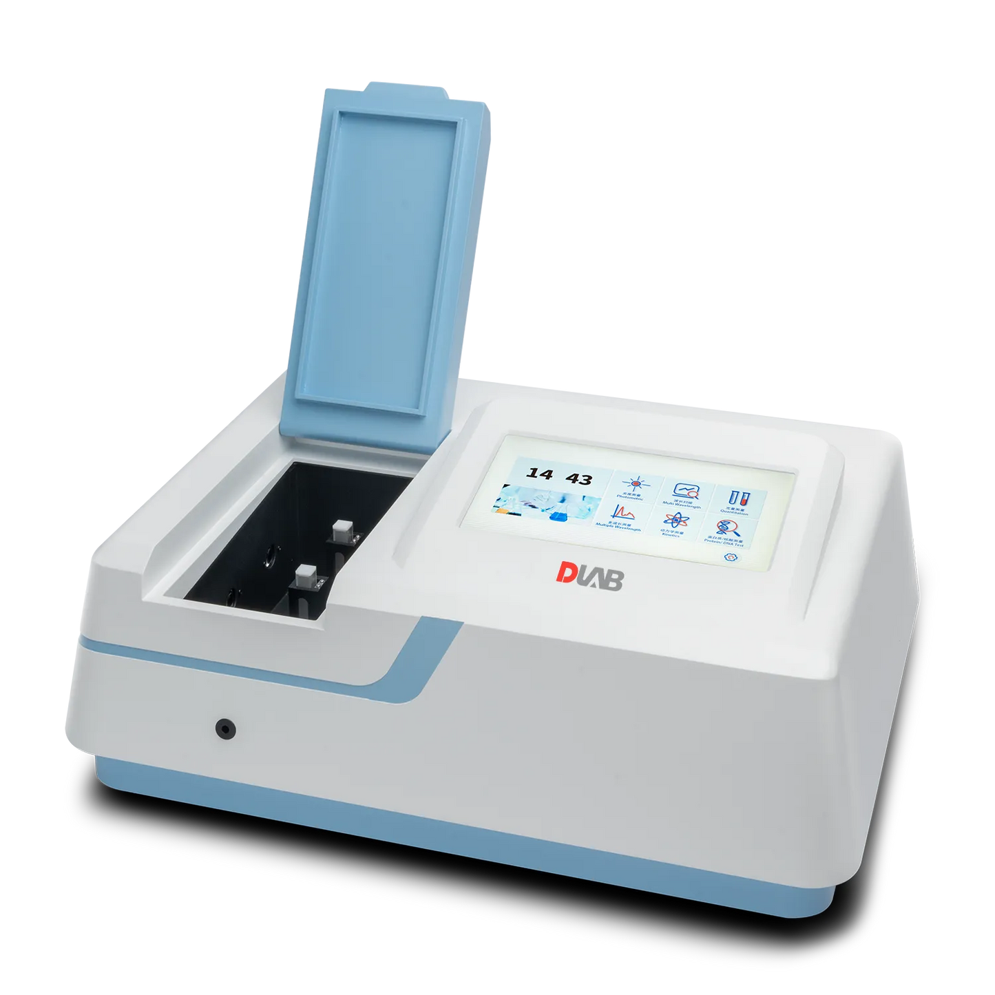 SP-UV2101 Touch screen single beam Visible spectrophotometer