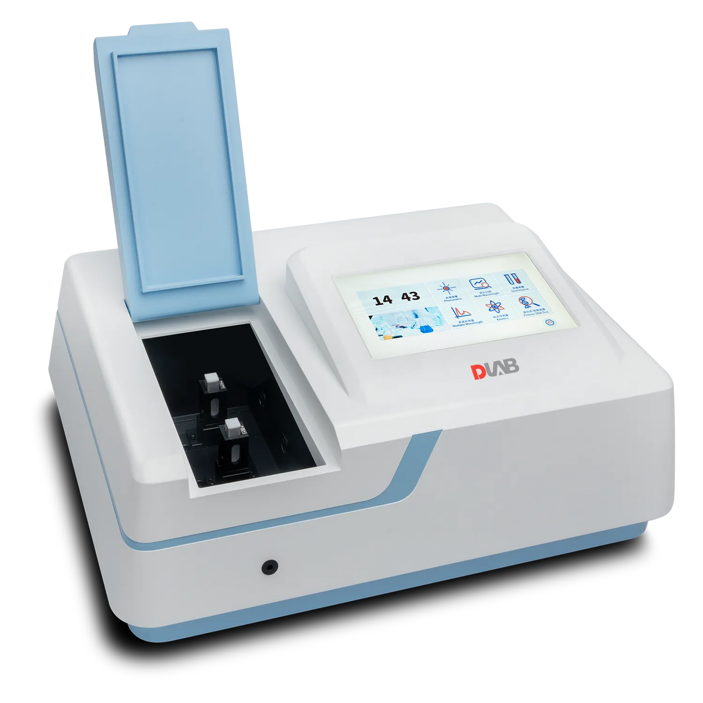 SP-UV2101 Touch screen single beam Visible spectrophotometer