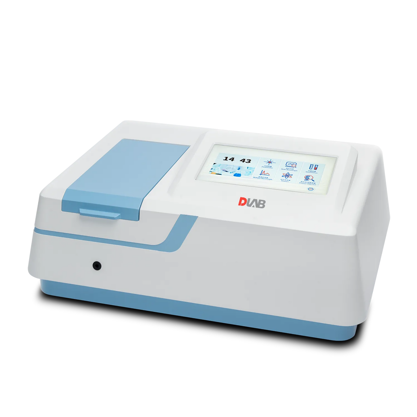 SP-UV2102 Touch screen single beam UV Vis spectrophotometer