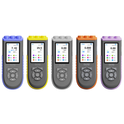 Portable Meters(Single parameter) DPH1O DORP10 DDO10(Polarographic Type) DEC10 DDOPRO10(Optical Type)