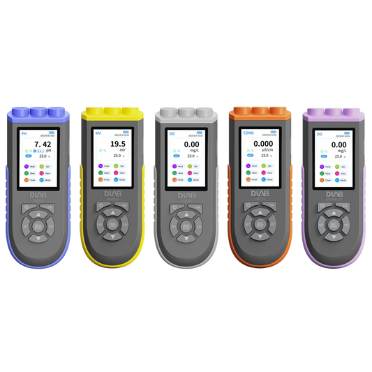 Portable Meters(Single parameter) DPH1O DORP10 DDO10(Polarographic Type) DEC10 DDOPRO10(Optical Type)