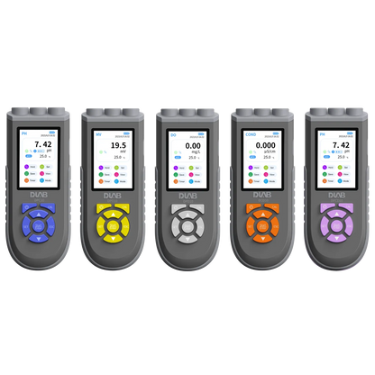 Portable Meters(Multi parameter)（DPC10， DPD10， DCD10， DPO10， DPCD10）
