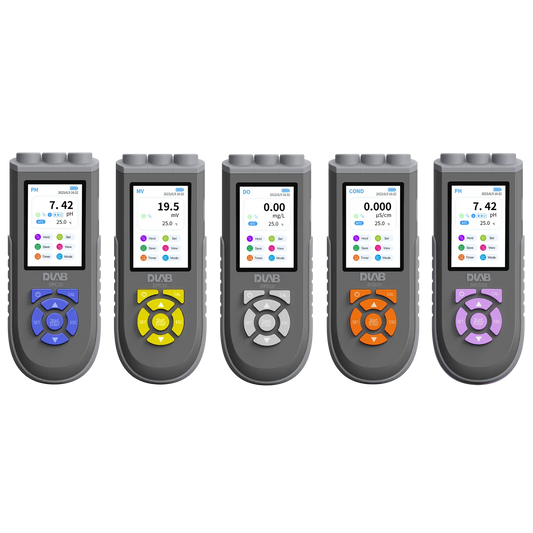 Portable Meters(Multi parameter)（DPC10， DPD10， DCD10， DPO10， DPCD10）