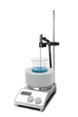 LCD Digital Magnetic Stirrer with Electric Heating Mantle