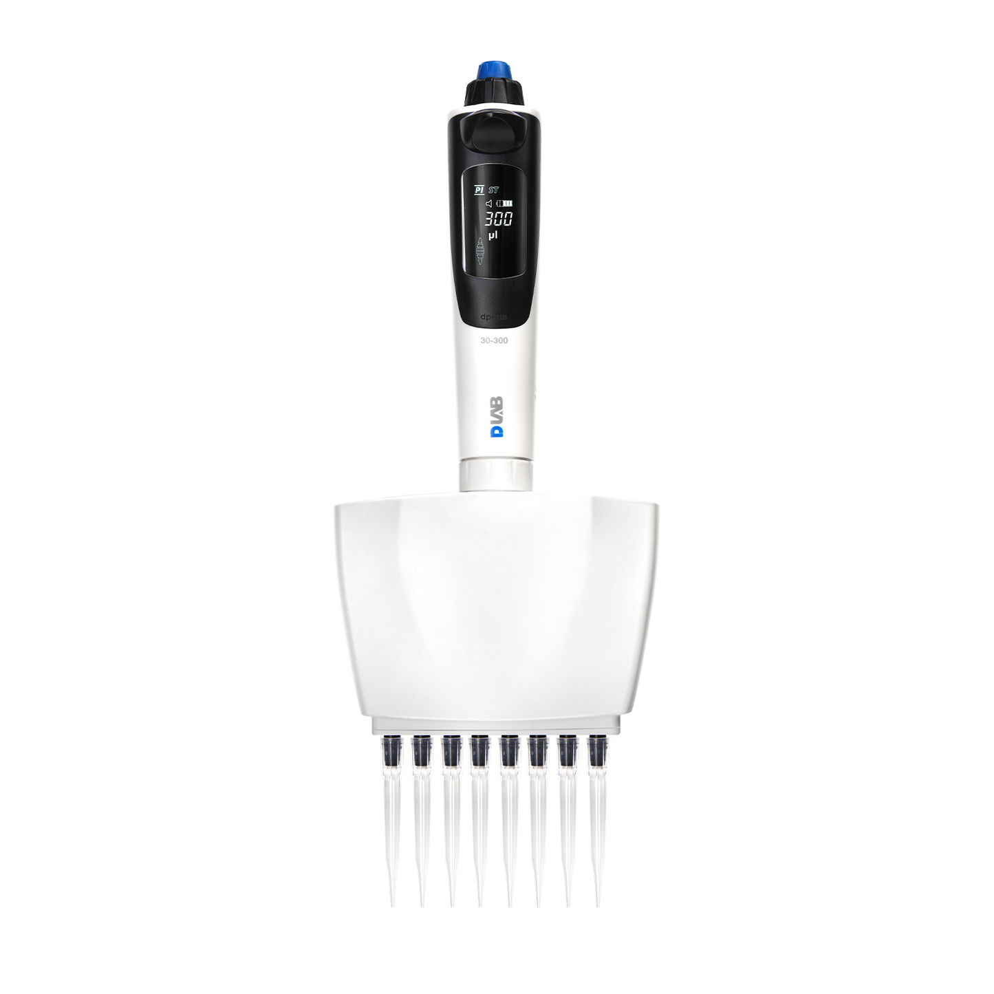 dPette+ Multi-functional 8-channel Electronic Pipette
