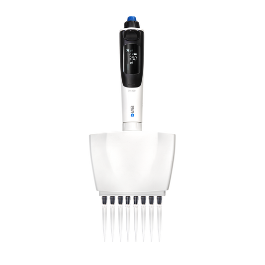 dPette+ Multi-functional 8-channel Electronic Pipette