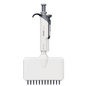 HiPette Fully Autoclavable Manual 12-Channel Adjustable Color-Coded Pipette